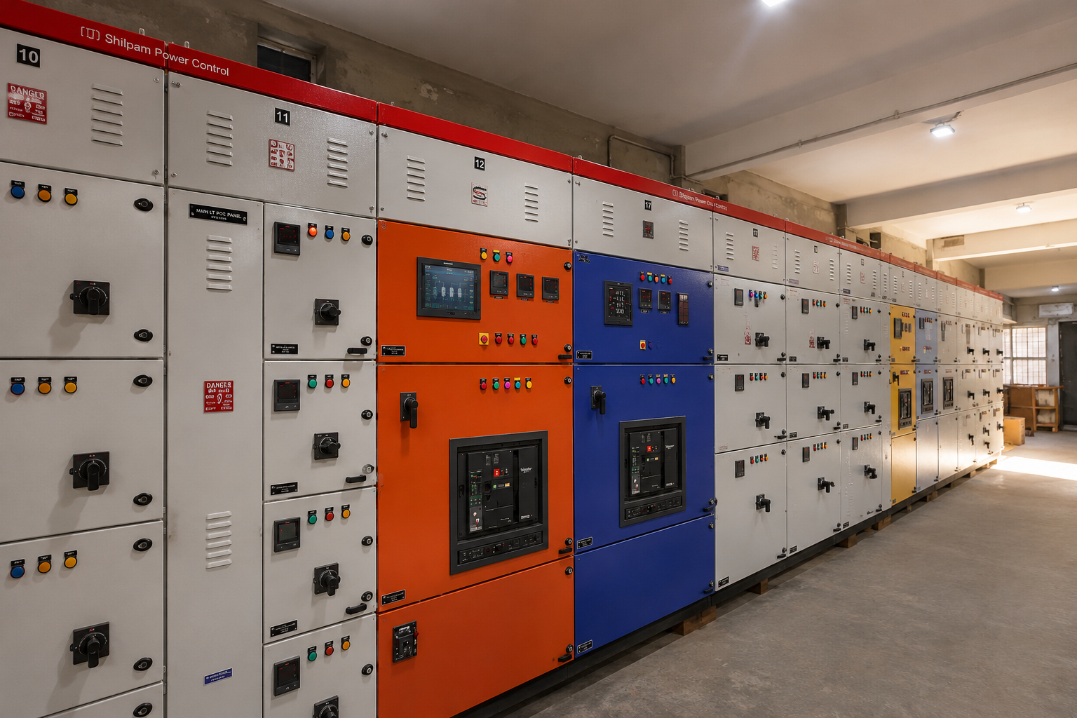 PLC Automation Panels