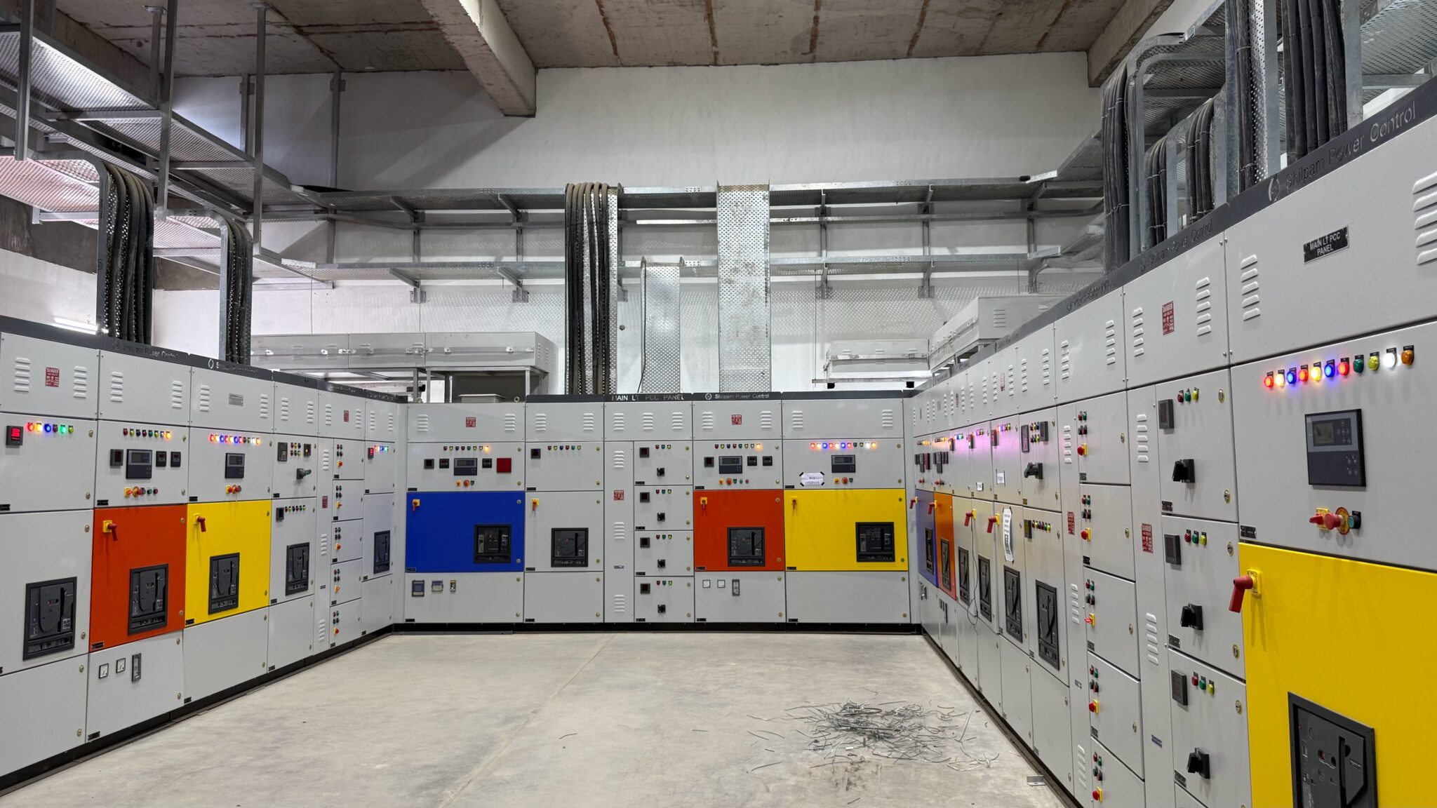 PLC Automation Panels
