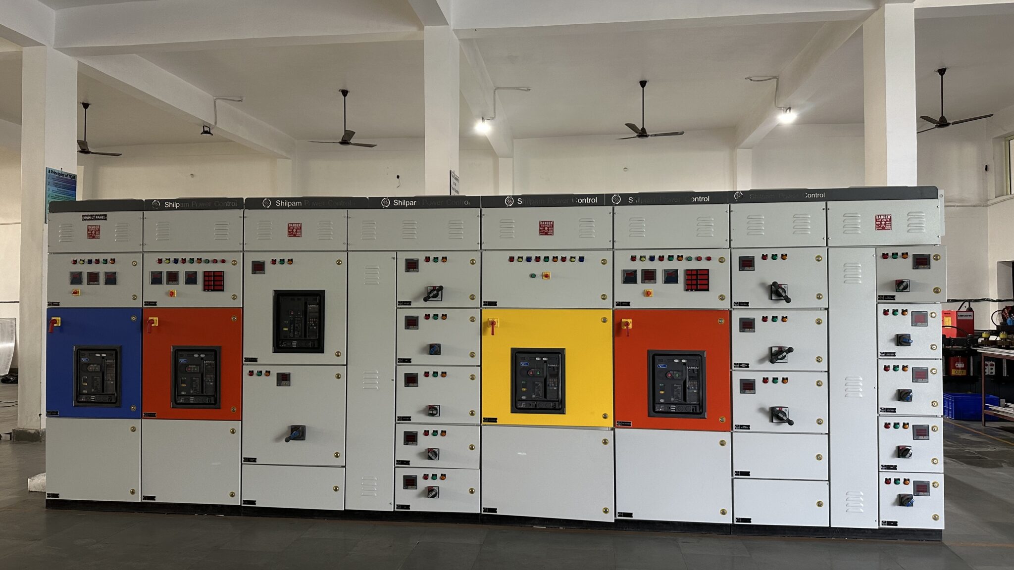 Power Control Center (PCC)