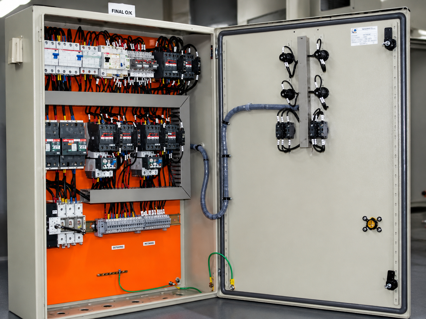 PLC Automation Panels